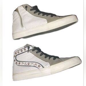 Vintage Havana Women's Gadol High Top Sneaker White Size 8